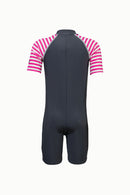Arena Junior 1 PC Short Sleeve Half Swimming Suit