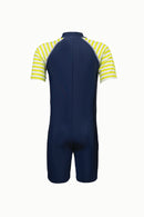 Arena Junior 1 PC Short Sleeve Half Swimming Suit