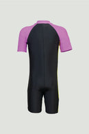 Arena Junior 1 PC Short Sleeve Half Swimming Suit