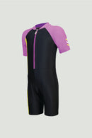 Arena Junior 1 PC Short Sleeve Half Swimming Suit