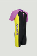 Arena Junior 1 PC Short Sleeve Half Swimming Suit