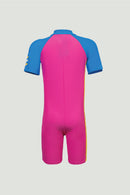 Arena Junior 1 PC Short Sleeve Half Swimming Suit