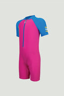 Arena Junior 1 PC Short Sleeve Half Swimming Suit