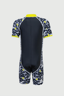 Arena Junior 1 PC Short Sleeve Half Swimming Suit