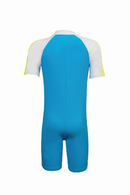Arena Junior 1 PC Short Sleeve Half Swimming Suit