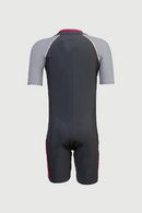 Arena Junior 1 PC Short Sleeve Half Swimming Suit