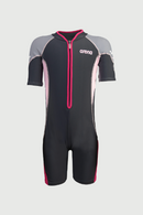 Arena Junior 1 PC Short Sleeve Half Swimming Suit