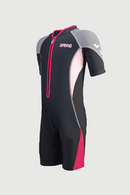 Arena Junior 1 PC Short Sleeve Half Swimming Suit