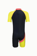 Arena Junior 1 PC Short Sleeve Half Swimming Suit