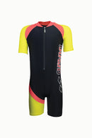 Arena Junior 1 PC Short Sleeve Half Swimming Suit