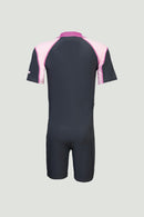 Arena Junior 1 PC Short Sleeve Half Swimming Suit