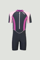 Arena Junior 1 PC Short Sleeve Half Swimming Suit