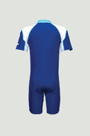 Arena Junior 1 PC Short Sleeve Half Swimming Suit