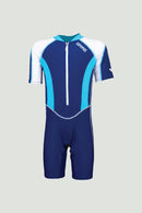 Arena Junior 1 PC Short Sleeve Half Swimming Suit
