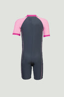 Arena Junior 1 PC Short Sleeve Half Swimming Suit