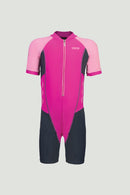 Arena Junior 1 PC Short Sleeve Half Swimming Suit