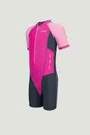 Arena Junior 1 PC Short Sleeve Half Swimming Suit