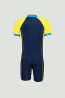 Arena Junior 1 PC Short Sleeve Half Swimming Suit