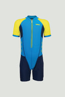 Arena Junior 1 PC Short Sleeve Half Swimming Suit