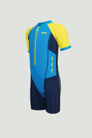 Arena Junior 1 PC Short Sleeve Half Swimming Suit