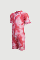 Arena Junior 1 PC Short Sleeve Half Swimming Suit