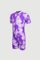 Arena Junior 1 PC Short Sleeve Half Swimming Suit