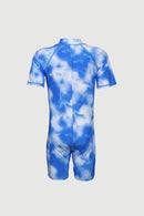Arena Junior 1 PC Short Sleeve Half Swimming Suit
