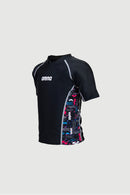 Arena Junior Short Sleeve UV Swimming Top
