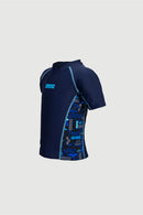 Arena Junior Short Sleeve UV Swimming Top