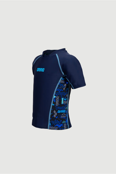 Arena Junior Short Sleeve UV Swimming Top