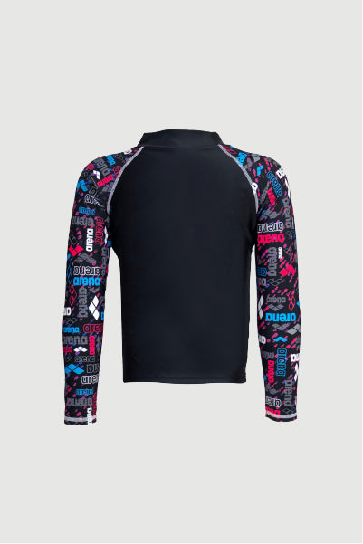 Arena Junior Long Sleeve UV Swimming Top