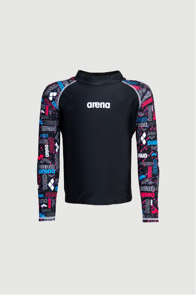 Arena Junior Long Sleeve UV Swimming Top