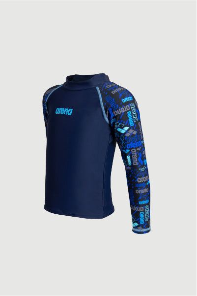 Arena Junior Long Sleeve UV Swimming Top