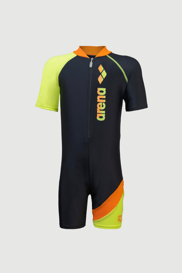 Arena Junior 1 PC Short Sleeve Half Swimming Suit