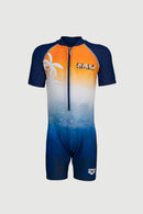 Arena Junior 1 PC Short Sleeve Half Swimming Suit