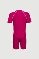 Arena Junior 1 PC Short Sleeve Half Swimming Suit