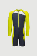 Arena Junior 1 PC Long Sleeve Half Swimming Suit