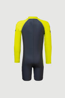 Arena Junior 1 PC Long Sleeve Half Swimming Suit