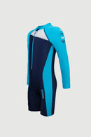 Arena Junior 1 PC Long Sleeve Half Swimming Suit