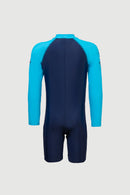 Arena Junior 1 PC Long Sleeve Half Swimming Suit