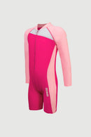 Arena Junior 1 PC Long Sleeve Half Swimming Suit