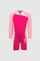 Arena Junior 1 PC Long Sleeve Half Swimming Suit