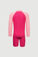 Arena Junior 1 PC Long Sleeve Half Swimming Suit