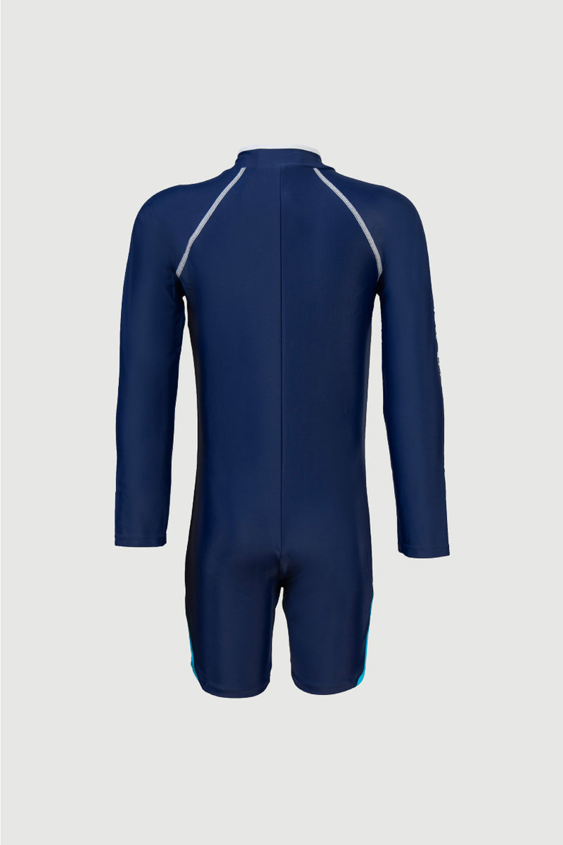 Arena Junior 1 PC Long Sleeve Half Swimming Suit