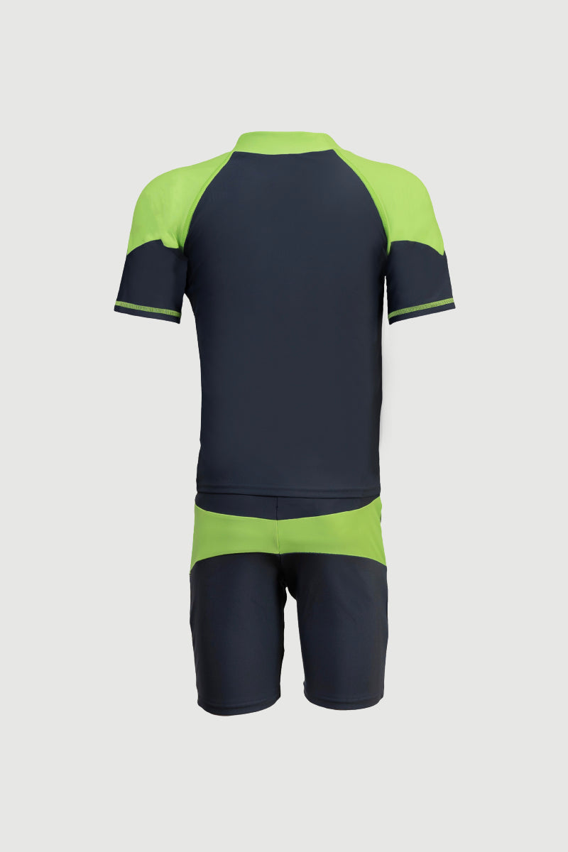 Arena Junior 2 Pieces Short Sleeve UV Swimming Suit