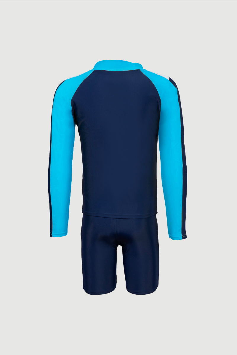 Arena Junior 2 Pieces Long Sleeve UV Swimming Half Suit