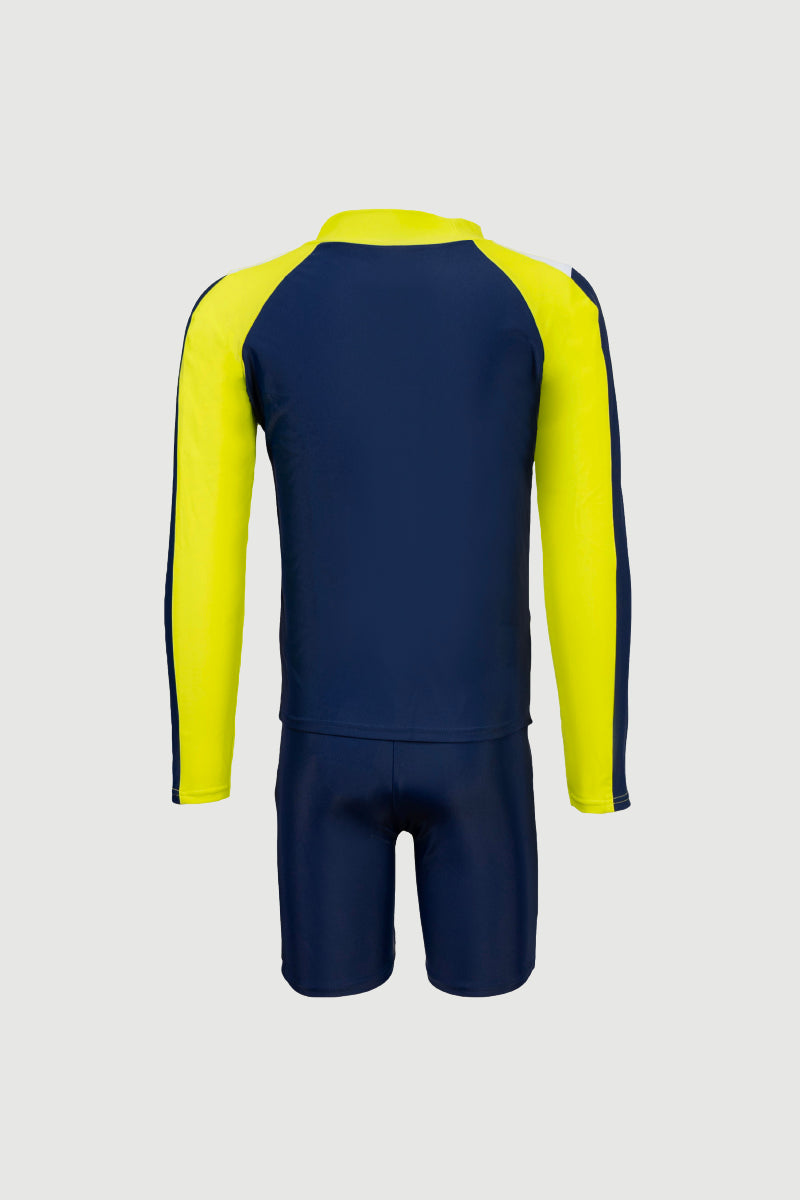 Arena Junior 2 Pieces Long Sleeve UV Swimming Half Suit