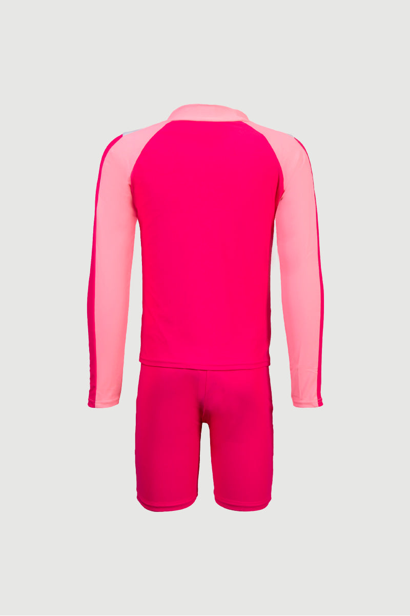 Arena Junior 2 Pieces Long Sleeve UV Swimming Half Suit