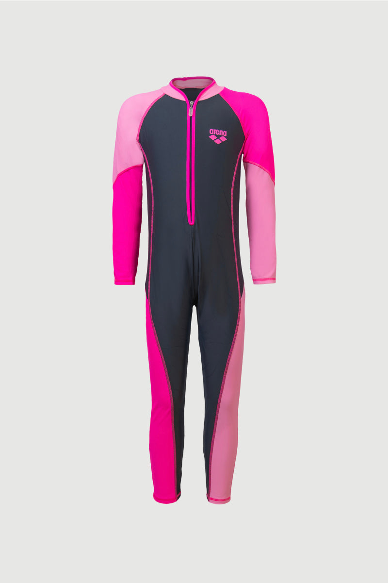 Arena Junior 1 PC Long Sleeve UV Full Swimming Suit