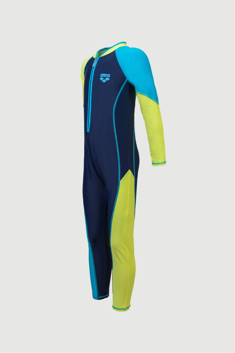 Arena Junior 1 PC Long Sleeve UV Full Swimming Suit